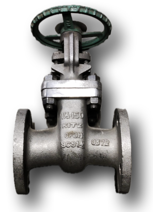 SLUICE VALVE 1-1/2" CL150 SS KITZ 