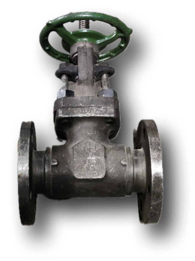 CAST STEEL GATE VALVE 1-1/2" CL150 HATTERSLEY