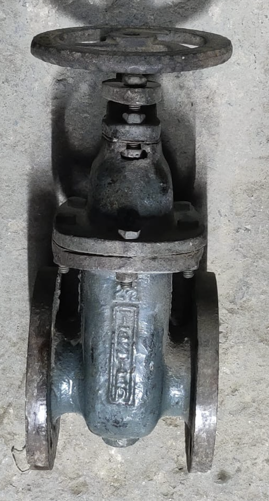 SLUICE VALVE 2-1/2" PN16 