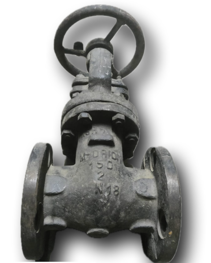 CAST STEEL GATE VALVE 2" CL150 POWELL USA