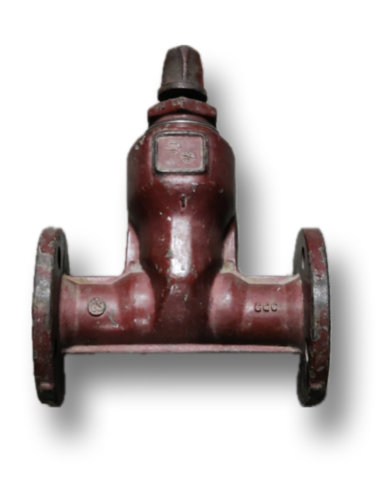 SLUICE VALVE 1-1/2" PN16 CAP TYPE
