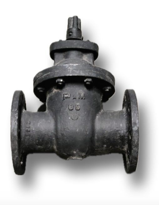 SLUICE VALVE 3" PN16 CAP TYPE