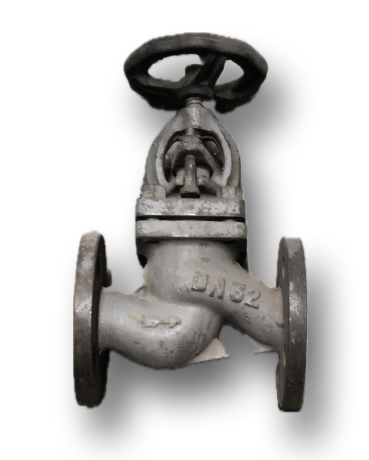 GLOBE VALVE 1-1/4" PN16 FLANGED 