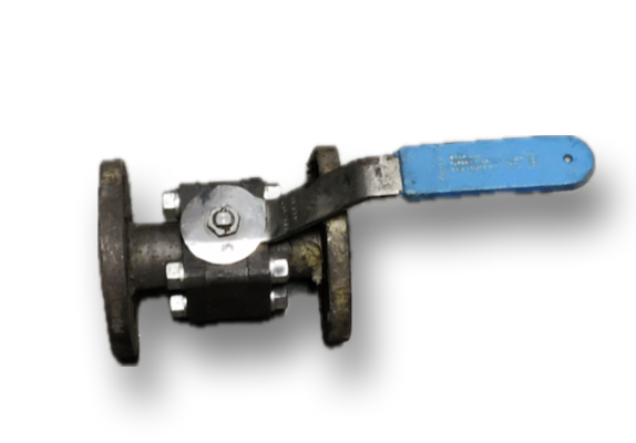 CAST STEEL BALL COCK 1/2" CL150 FLANGED STAR