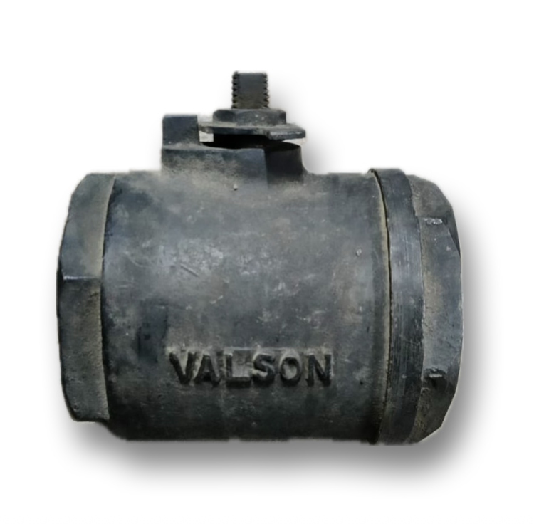 CAST STEEL BALL COCK 3" CL150 THREADED ROUND BODY UK