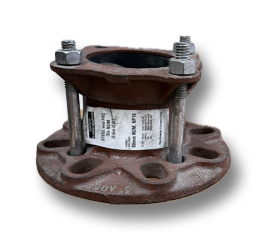 FLANGE ADAPTOR 3" 88.9MM VIKING JOHNSON UK