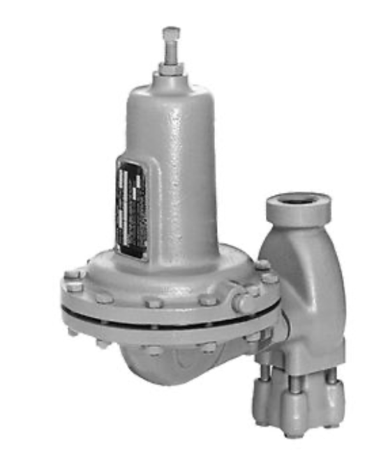PRESSURE REDUCING VALVE 1" FISHER TYPE 630 27-40PSI