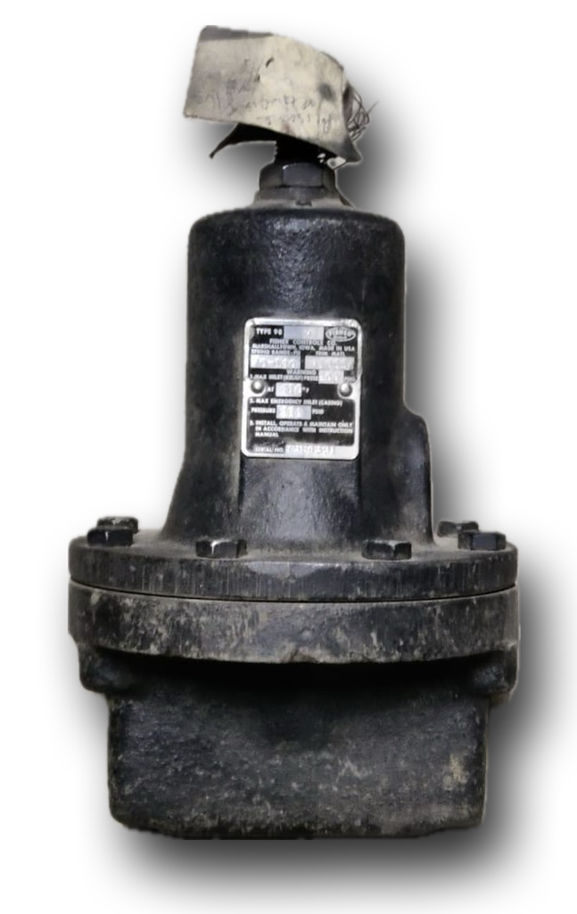 PRESSURE REDUCING VALVE 3/4" FISHER TYPE 98 70-140PSI