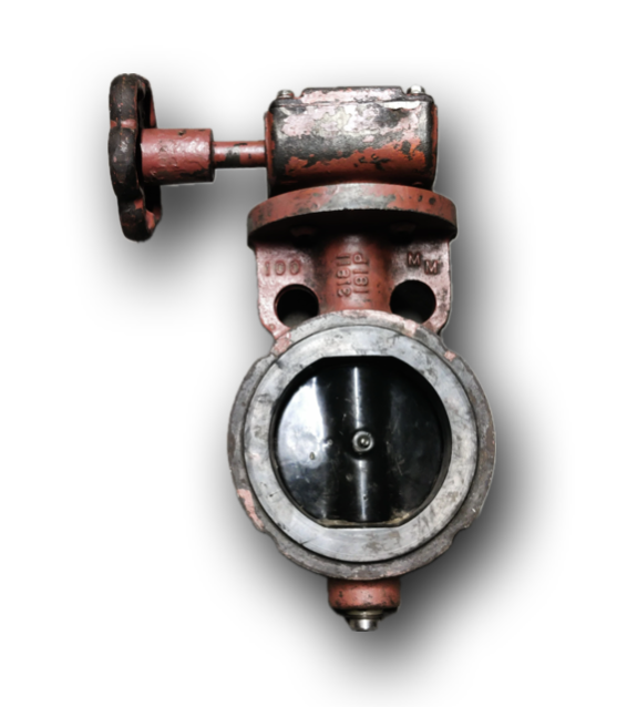 BUTTERFLY VALVE 4" GEAR BLAKEBOROUGH