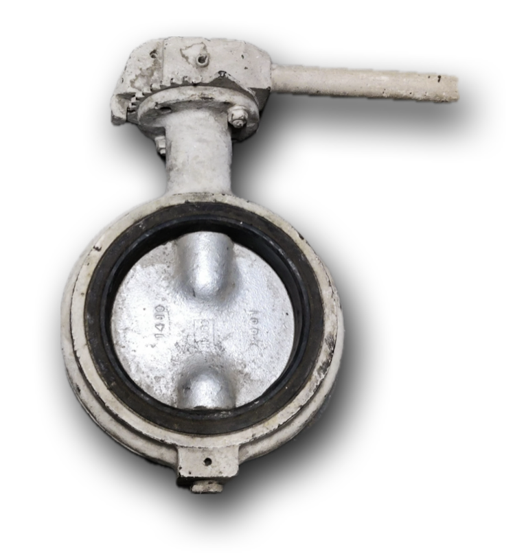 BUTTERFLY VALVE 5" LEVER KEYSTONE
