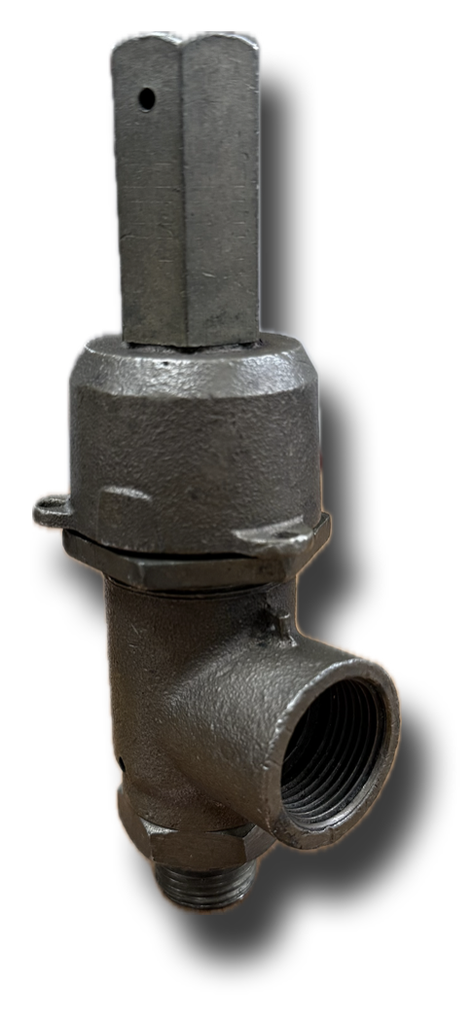 SAFETY VALVE 1/2" X 3/4"