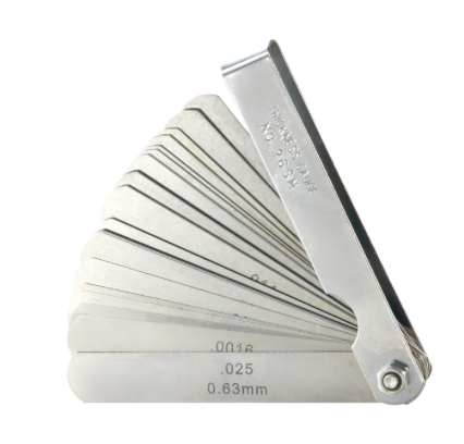 15 BLADE  FEELER GAUGE 0.05 TO 1MM 