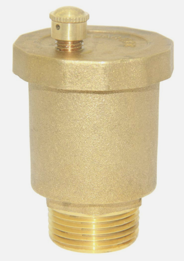 AIR RELEASE VALVE 3/4" FOR SOLAR