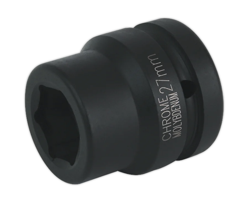 SOCKET SPANNER 27MM 1" DRIVE SEALEY