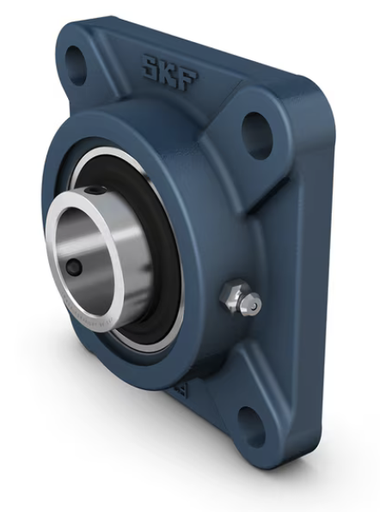 [522] FY30TF FLANGED HOUSING COMPLETE WITH BEARING YAR 206-2F SKF