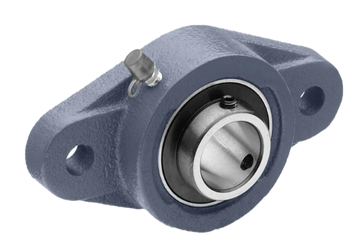 [636] UCFL209 OVAL FLANGE COMPLETE BEARING UC209 RHP