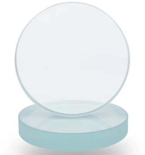 [669] BOILER INSPECTION GLASS ROUND 178MM X 40MM