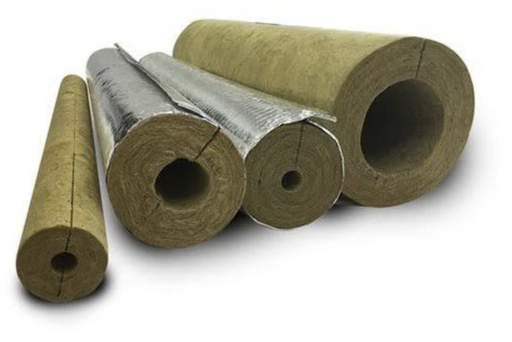 [766] ROCK WOOL PIPE LAGGING 3"