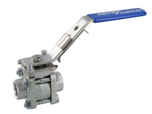 [794] STEAM BALL COCK 1-1/4" MODEL 10 SPIRAX SARCO