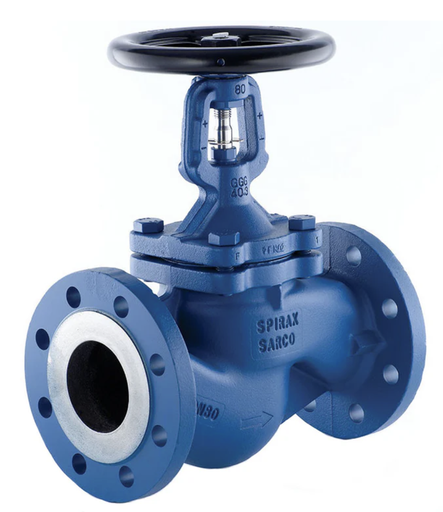[805] STEAM BELLOW SEALED VALVE BSA2T 3" SPIRAX SARCO