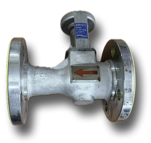 [809] STEAM BLOW DOWN VALVE KBV21 1-1/2" SPIRAX SARCO FLANGED