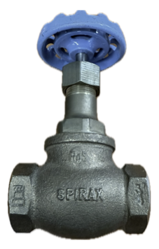 [822] GLOBE VALVE 1" HV3 SPIRAX SARCO
