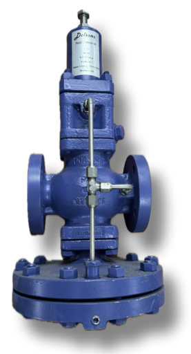 [849] STEAM PRESSURE REDUCING VALVE 1" DP27 DOLSONS
