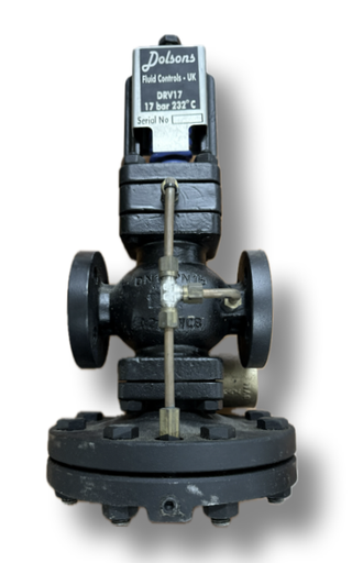 [851] STEAM PRESSURE REDUCING VALVE 1/2" DP17 DOLSONS