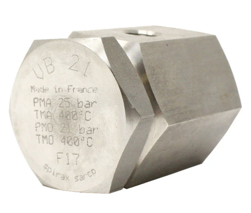 [862] VACUUM BREAKER VB21-1/2" SS SPIRAX SARCO