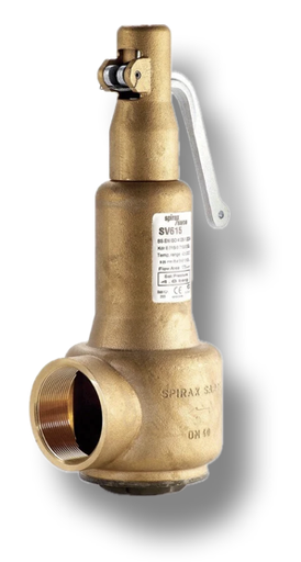 [866] SAFETY VALVE 1" SPIRAX SARCO SV615 
