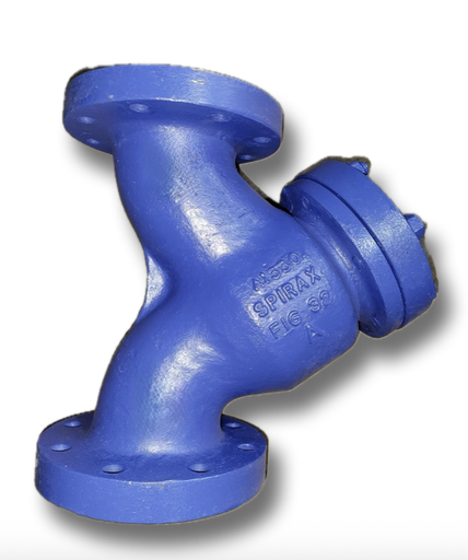 [884] STEAM STRAINER 1-1/2" SPIRAX SARCO FLANGED FIG33