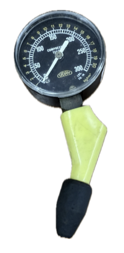 [1575] ENGINE COMPRESSION GAUGE 20BAR/300PSI UDAY