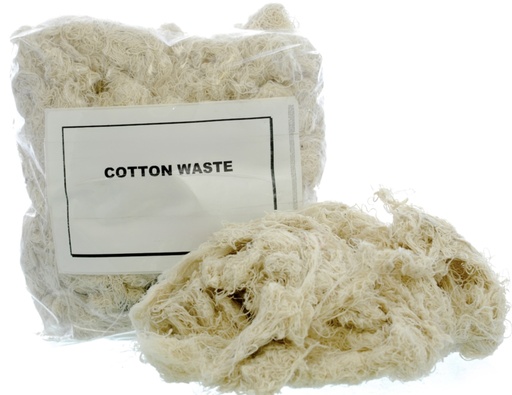 [1741] COTTON WASTE
