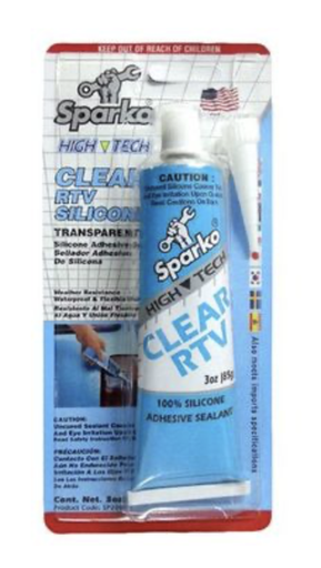 [1787] RTV SILICONE CLEAR 85G