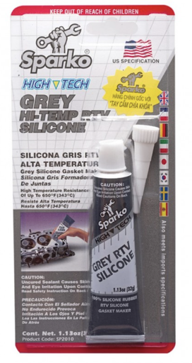 [1788] RTV SILICONE GREY 85G