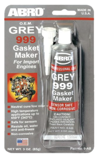 [1789] RTV SILICONE GREY 999 85G