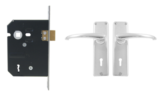 [2175] UNION MORTICE LOCK 2 LEVER
