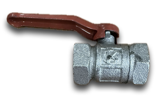 [2355] BALL COCK 3/4" ITALY THREADED