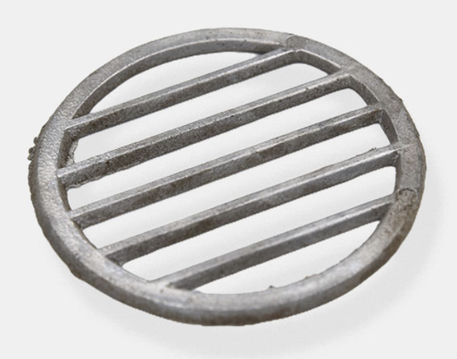 [2387] FLOOR TRAP GRATING ALUMINIUM 4"