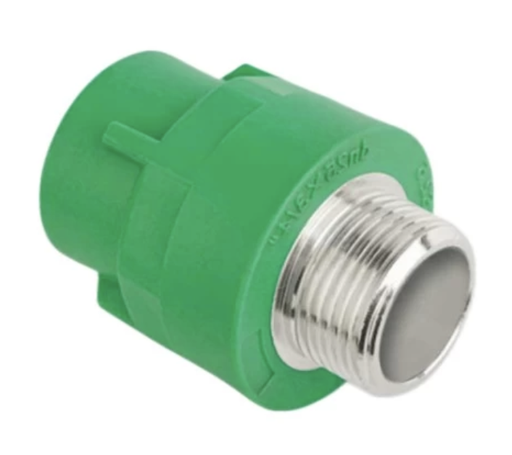[2464] PPR MALE ADAPTOR 20MM X 1/2"