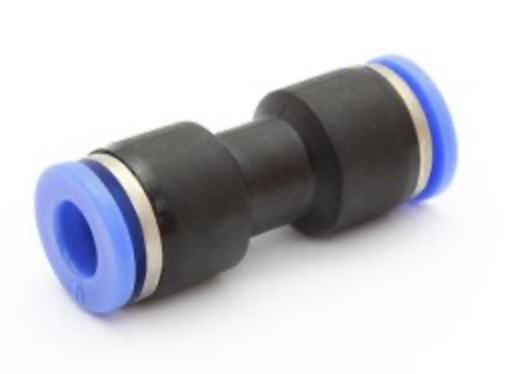 [2550] PU STRAIGHT CONNECTOR 4MM