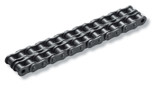 [2985] ROLLER CHAIN DUPLEX 1/2" 8B 1MTR PC