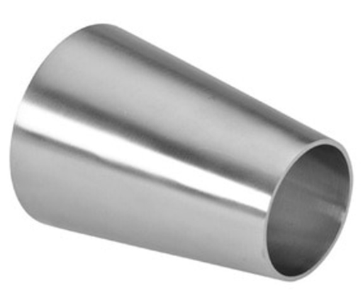 [3174] SS CONCENTRIC  REDUCER 1-1/2" X 1" TUBE TYPE