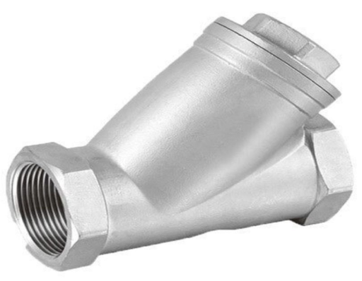 [3206] SS STRAINER 1-1/4"