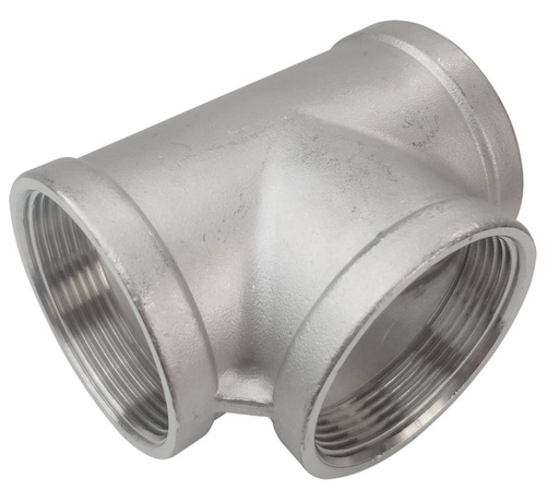 [3224] SS TEE 3/4" THREADED