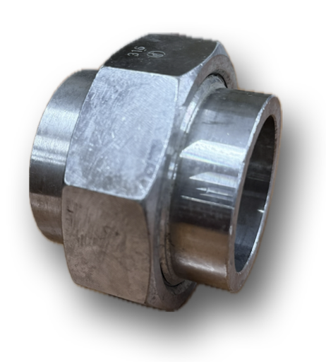 [3229] SS UNION 1" SCH10 WELDON H/D