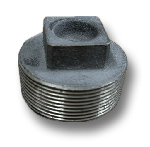 [3252] CRANE BRONZE PLUG 2"