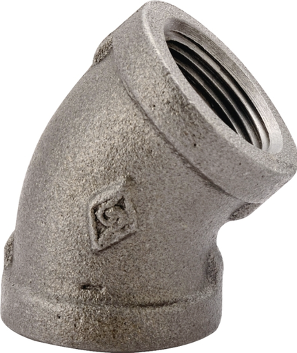 [3259] CRANE ELBOW 1-1/2" 45° 