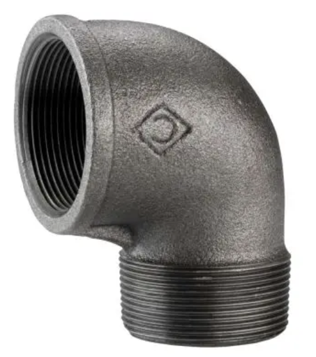 [3268] CRANE ELBOW 1" M/F 90°