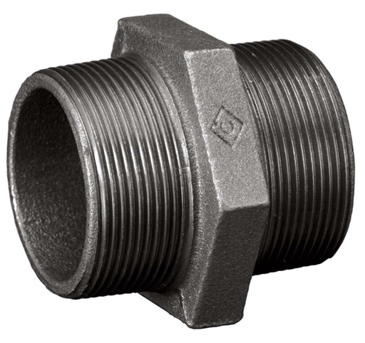 [3290] CRANE HEX NIPPLE 1-1/4"